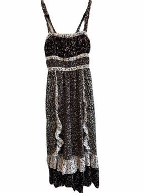 glassons black midi dress MILANO BLACK COTTON MIDI DRESS – DISSH